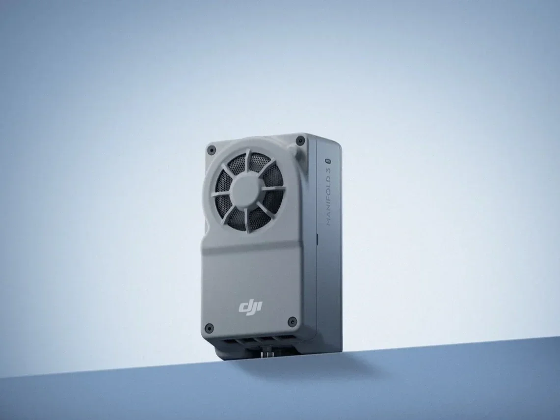 DJI Manifold 3 for Smart3D capture for photgrammetry, point cloud, 3d model, 3d mesh used for construction site monitoring, detailed building inspection and 3d model generation with high accuracy and detail.