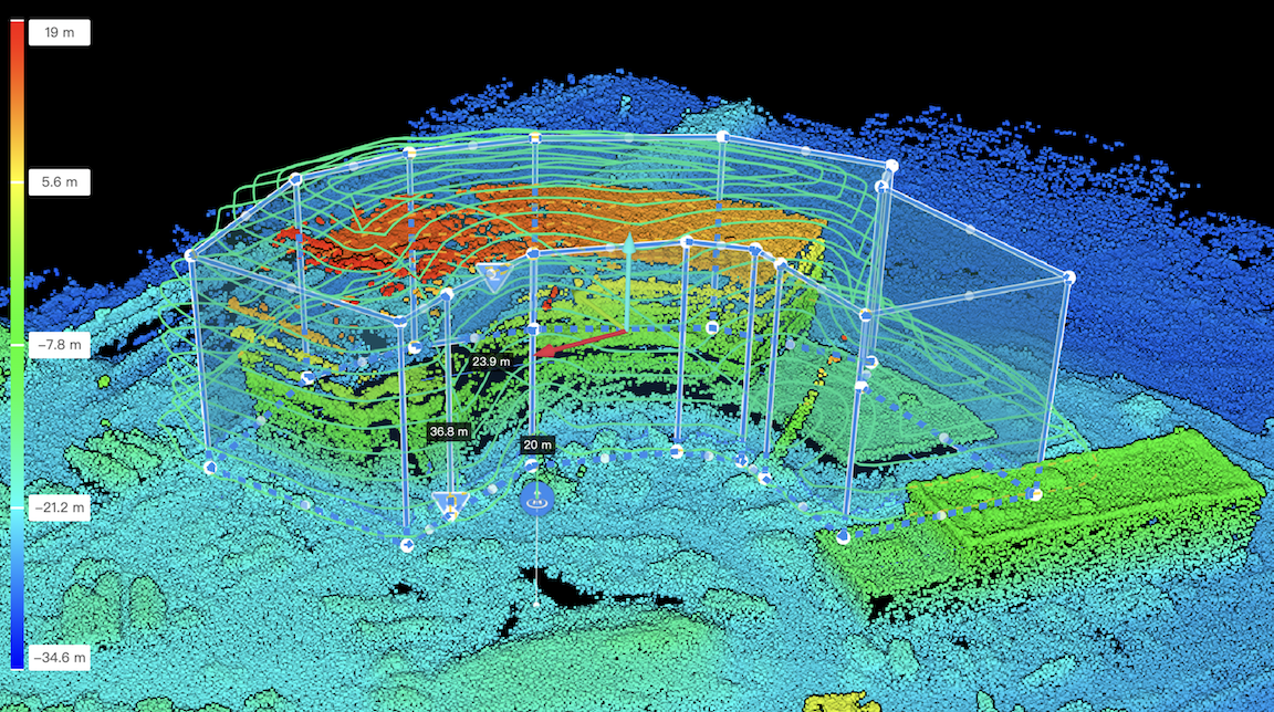 Gaussian Splat Splatting 3d model 3d mesh 3d point cloud reality capture bim smart 3d manifold 3 dji rtk construction monitoring survey accuracy