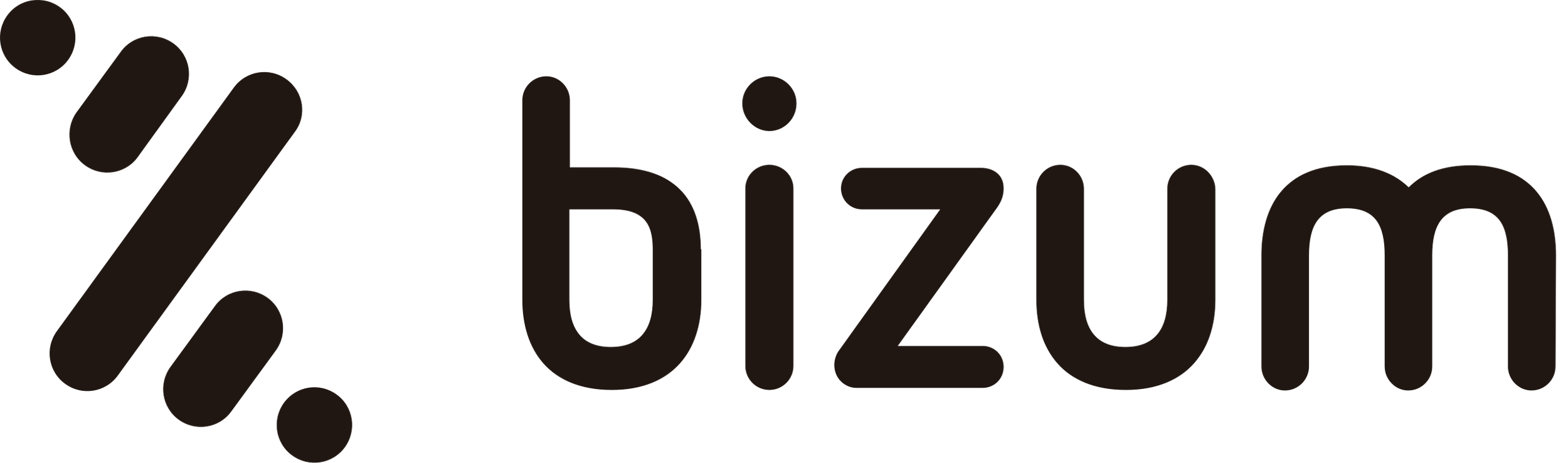 Logotipo de la marca Zbizium en colores oscuros.