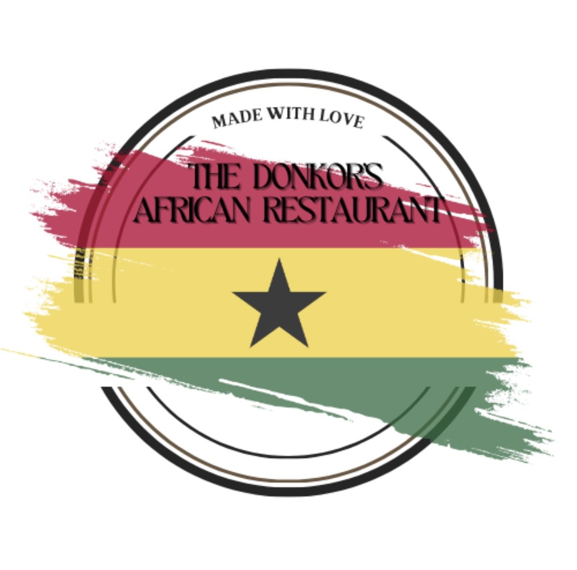 Kenkey and Large Tilapia