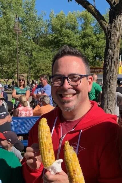 Simon at the MN State Fair