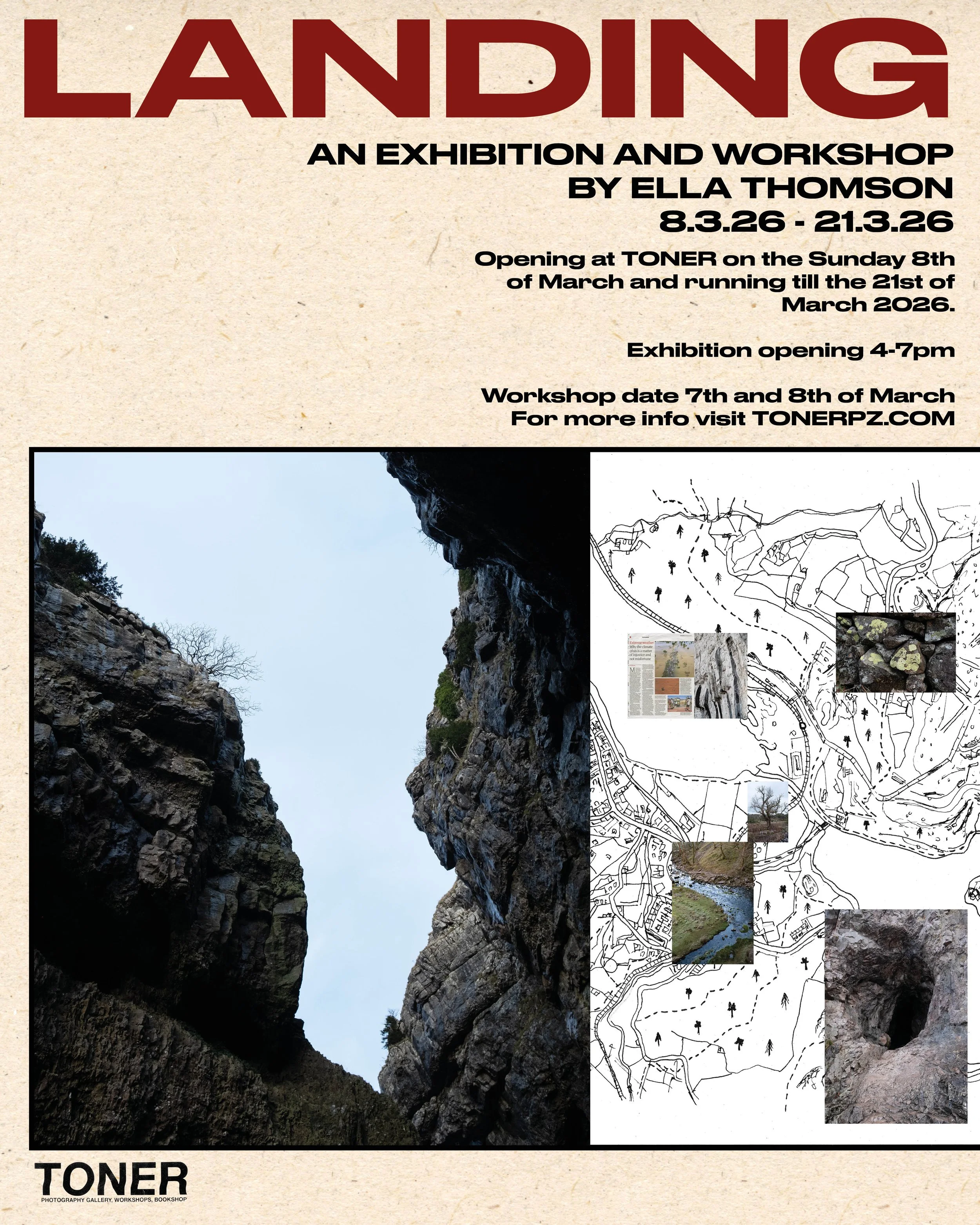 LANDING WORKSHOP - ELLA THOMSON