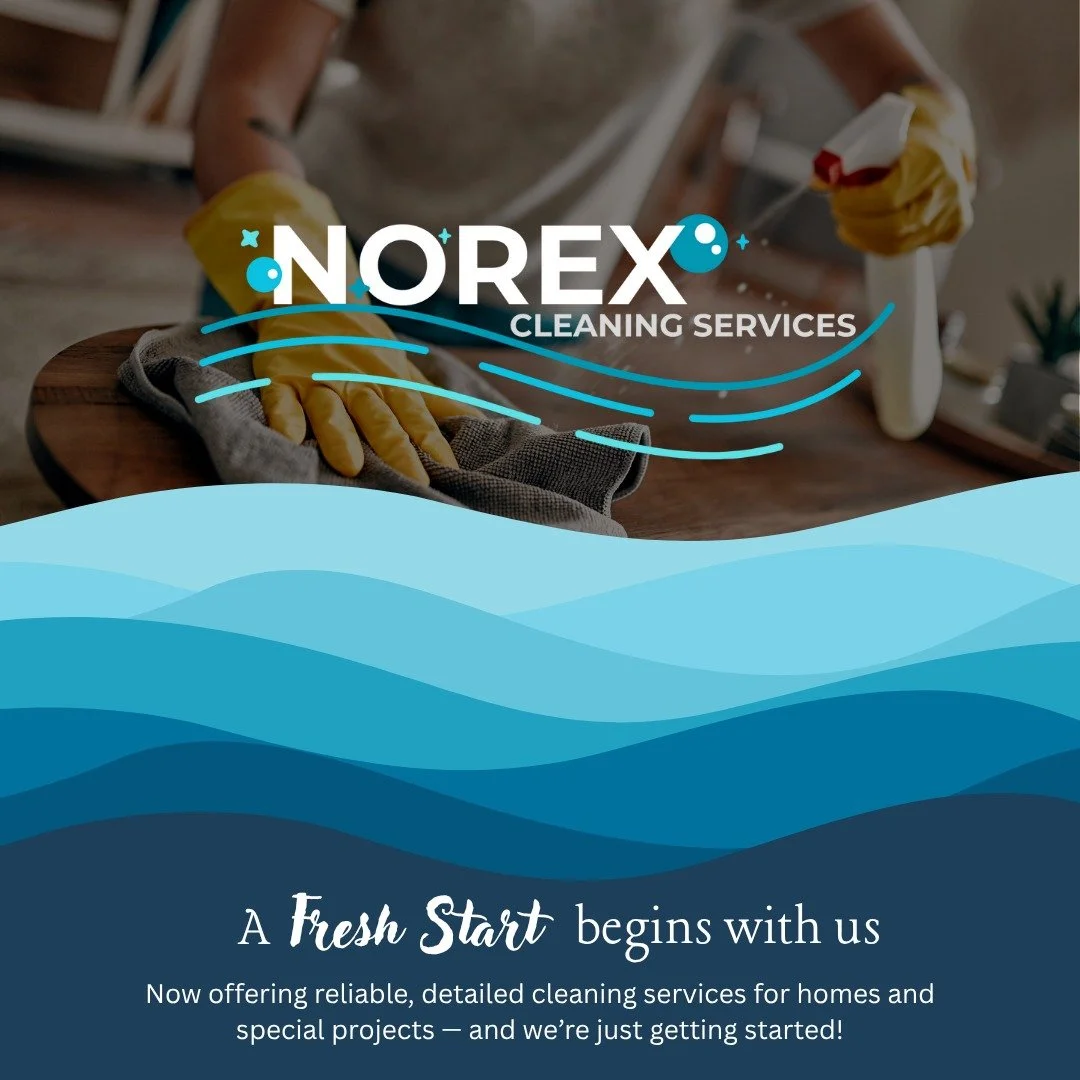 ✨ We&rsquo;re here to make your space shine! ✨

Introducing Norex Cleaning Services &mdash; trusted, insured, and now expanding our cleaning services! From regular cleanings to deep, move-out, and post-remodeling projects, we&rsquo;ve got you covered