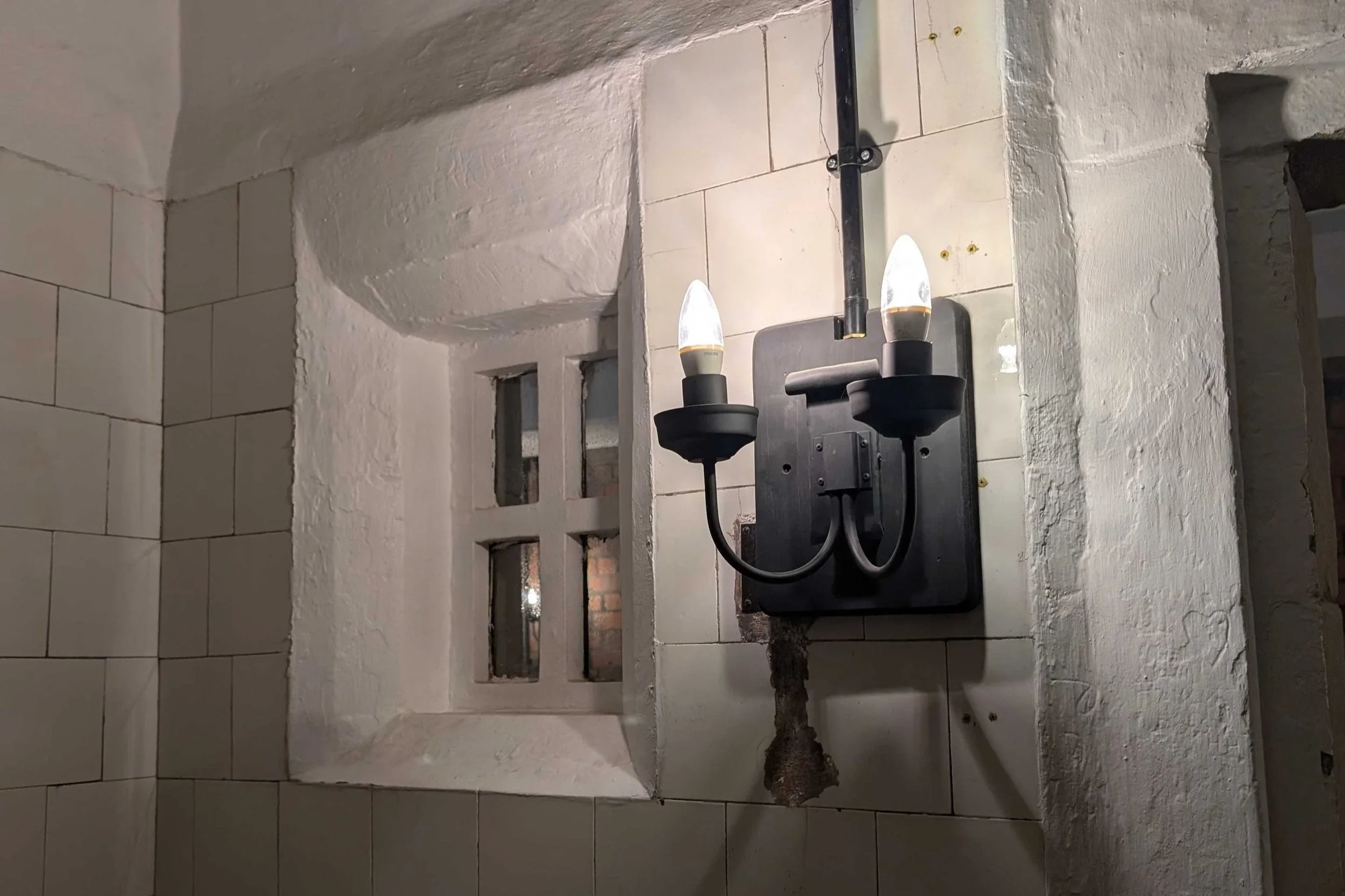 Victorian Prison Cells? Count Me In