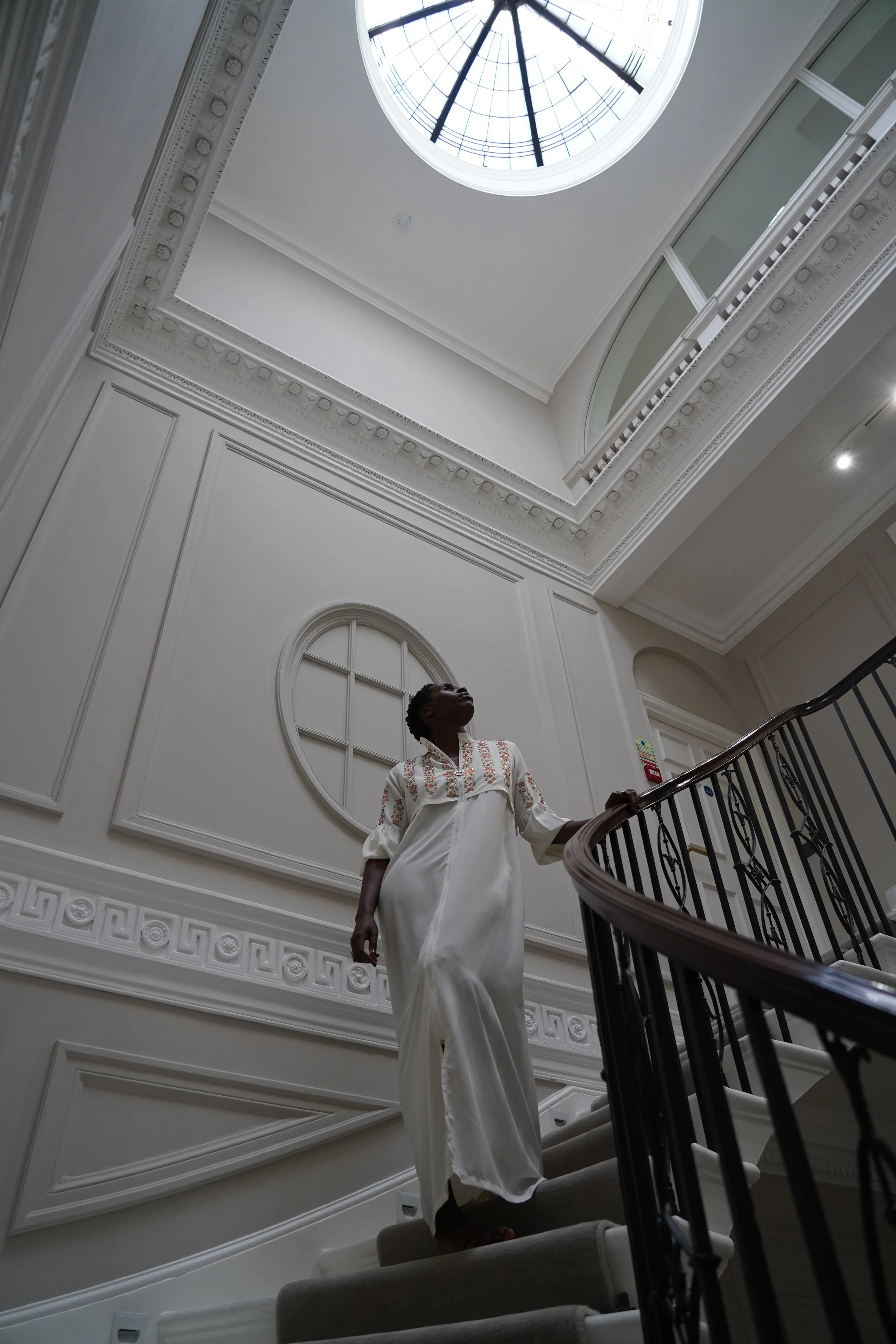 Liza Solice Health Staircase