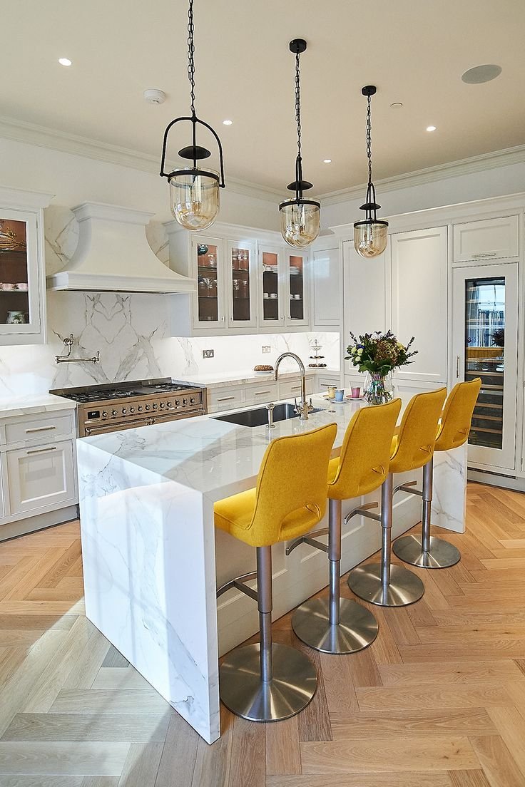 white smallbone kitchen
