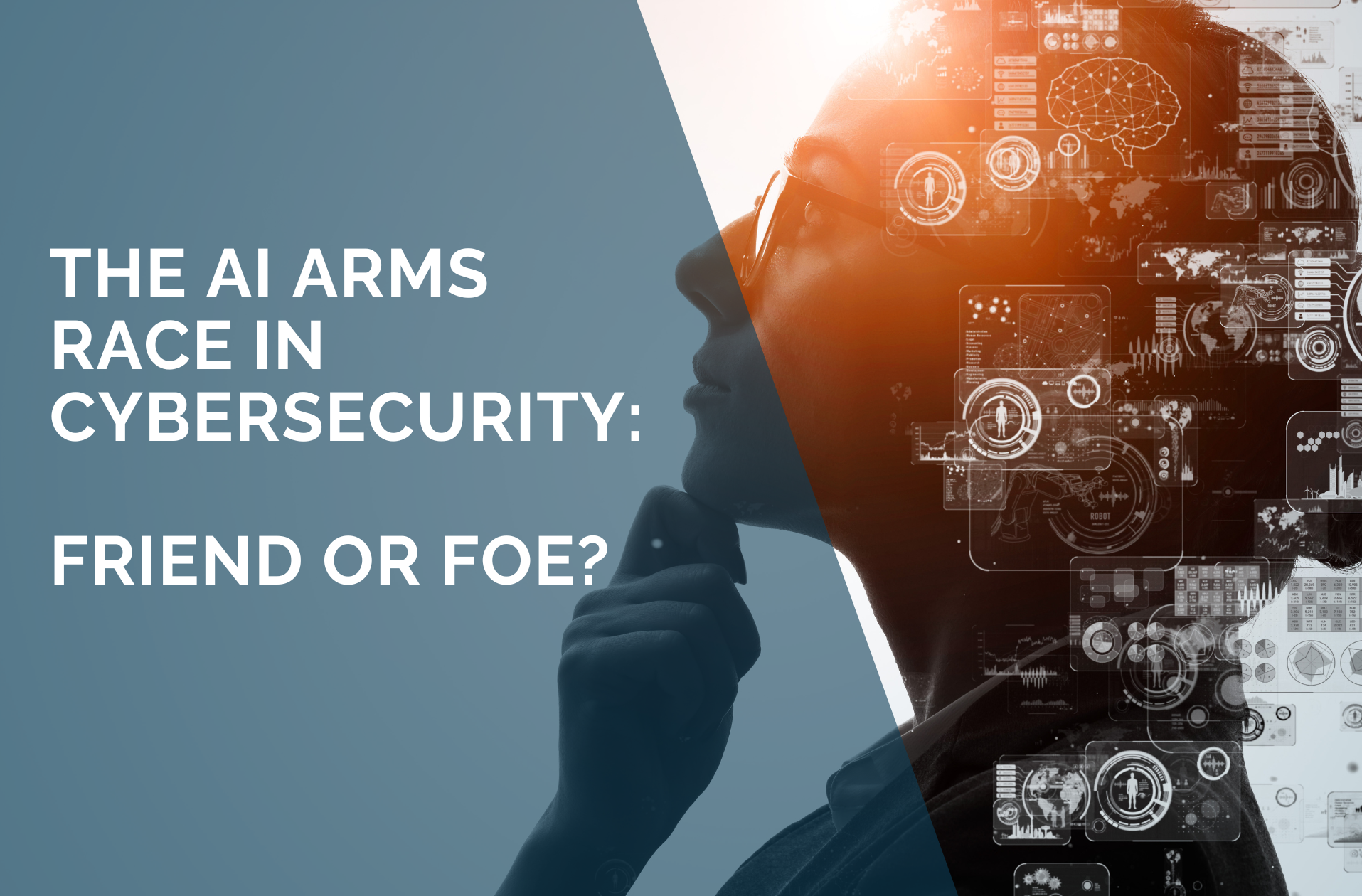 The AI Arms Race in Cybersecurity: Friend or Foe?