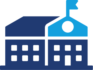 Microschool education icon representing personalized K–8 learning