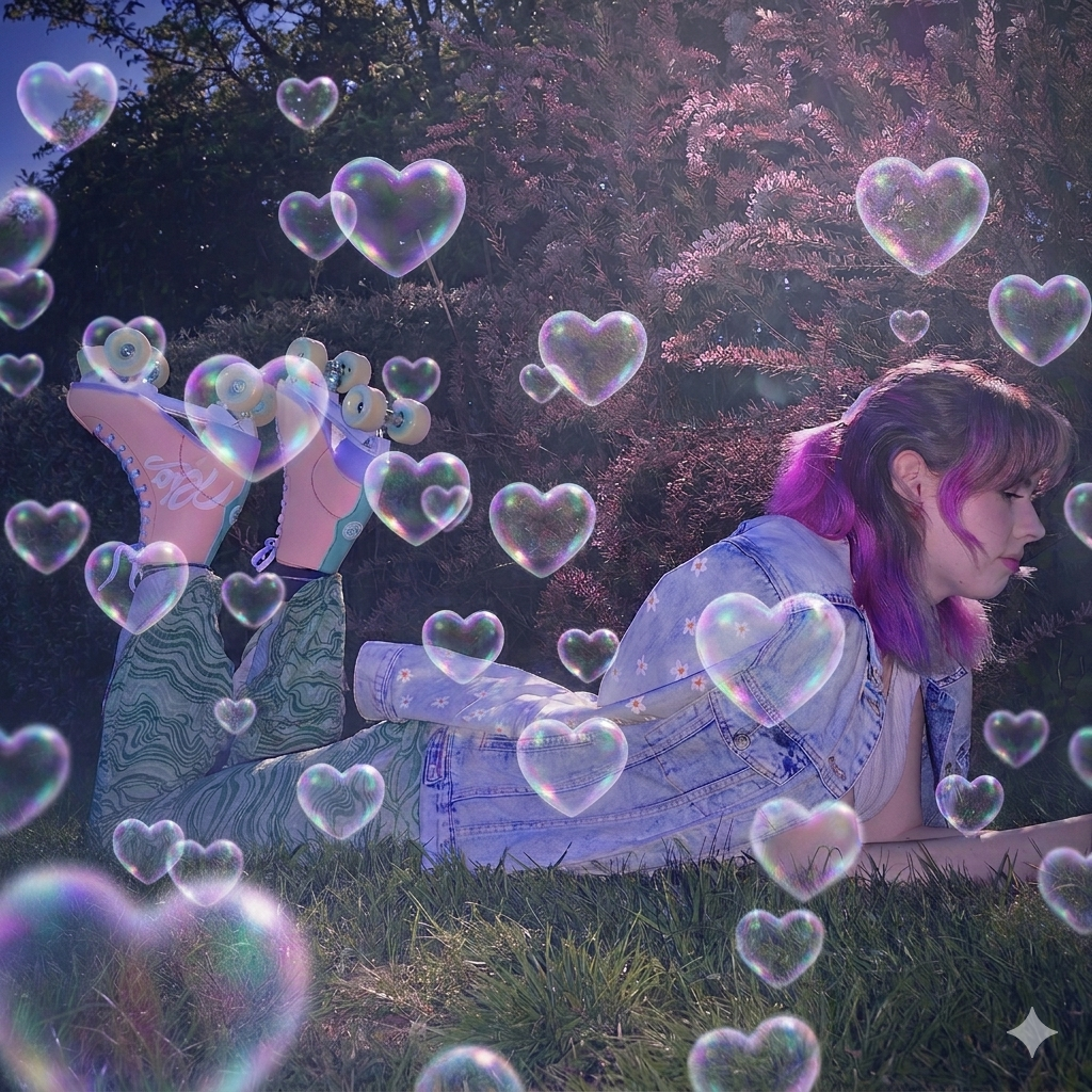 Laena Hughes 'Safe From My Heart' Album Cover