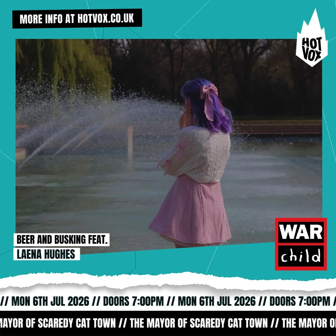 HOT VOX Presents: Laena Hughes + MORE&nbsp;at The Mayor Of Scaredy Cat Town