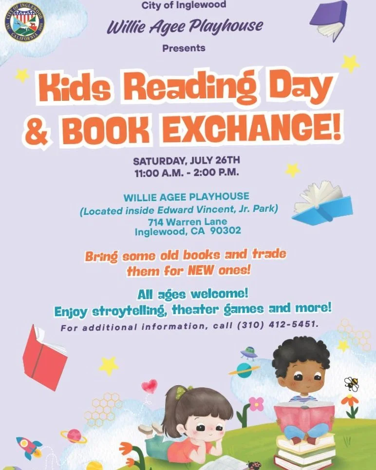 Kids Reading Day & BOOK EXCHANCE!