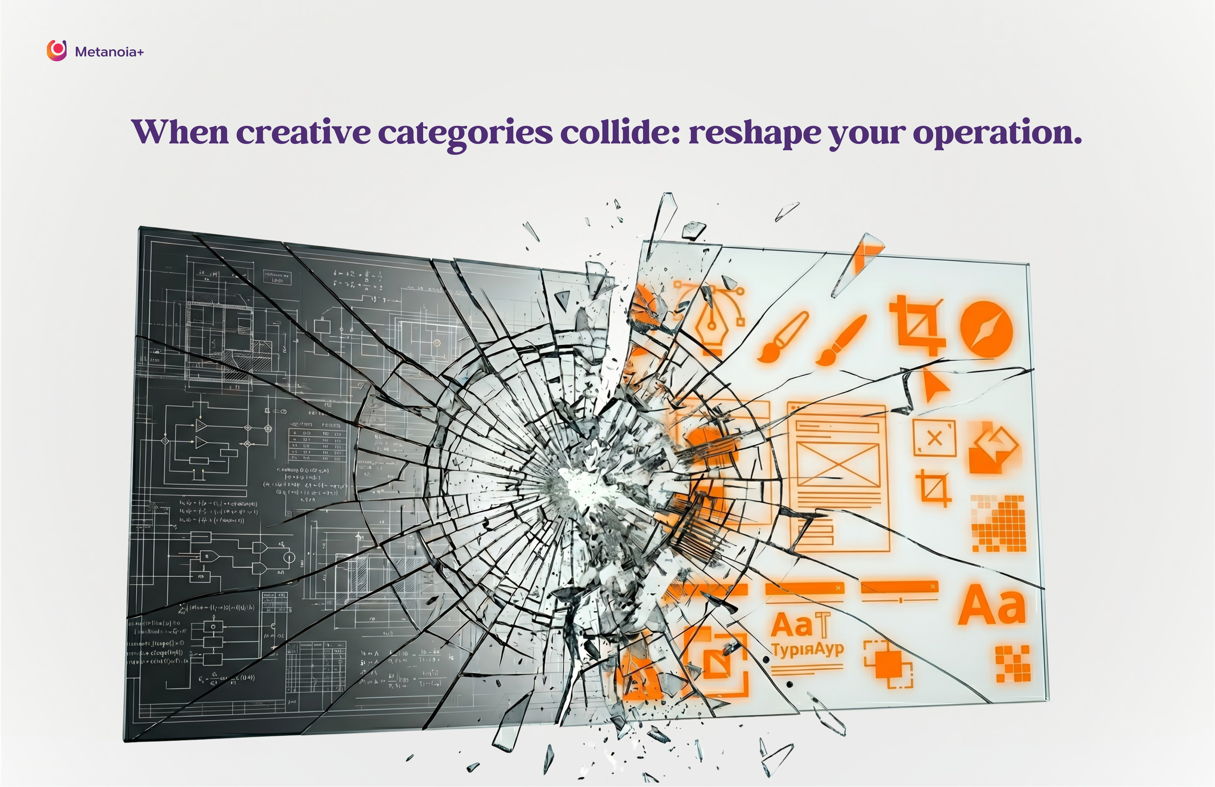 Your creative stack is being rebuilt in front of you.