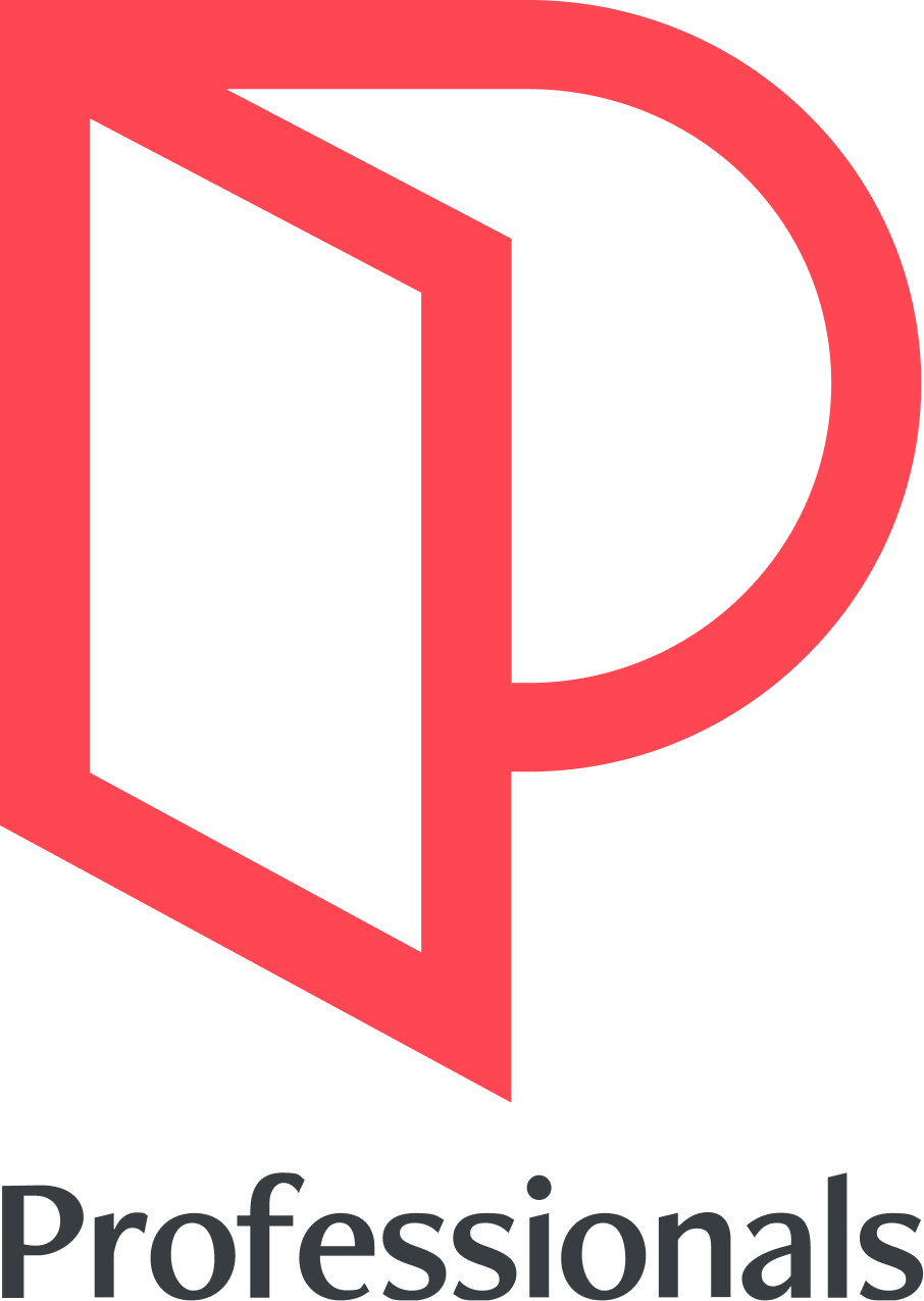 Professionals real estate logo