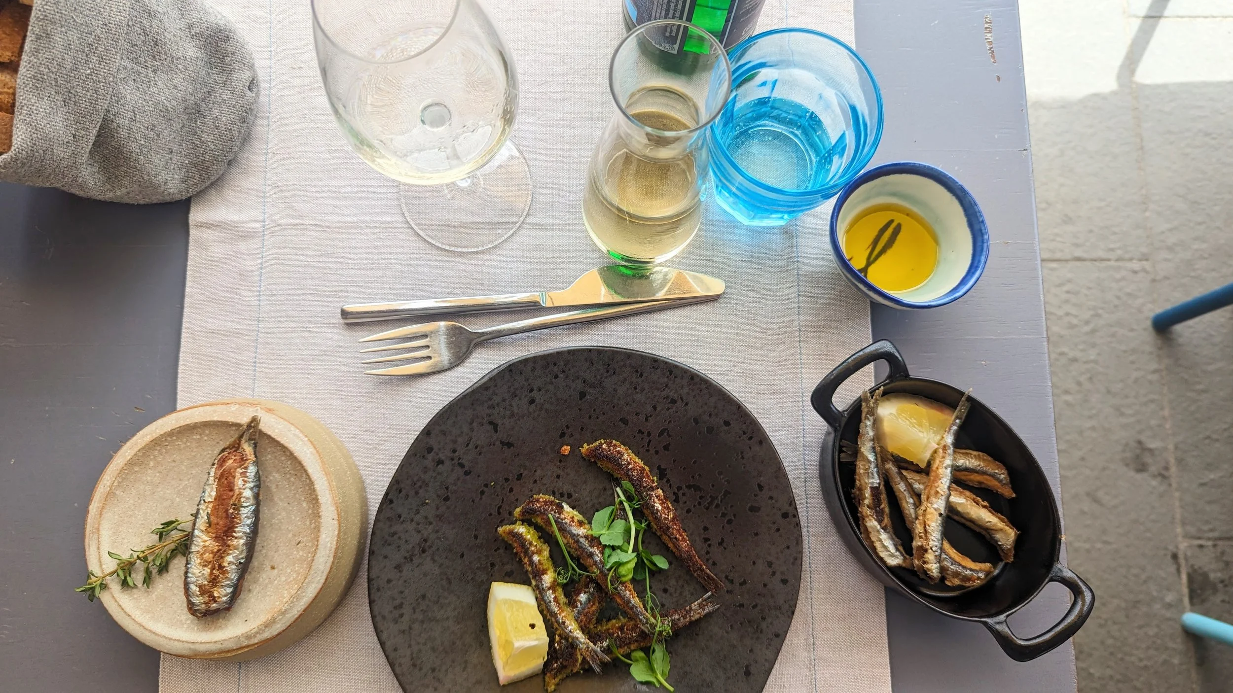 Hot Anchovy Tasting