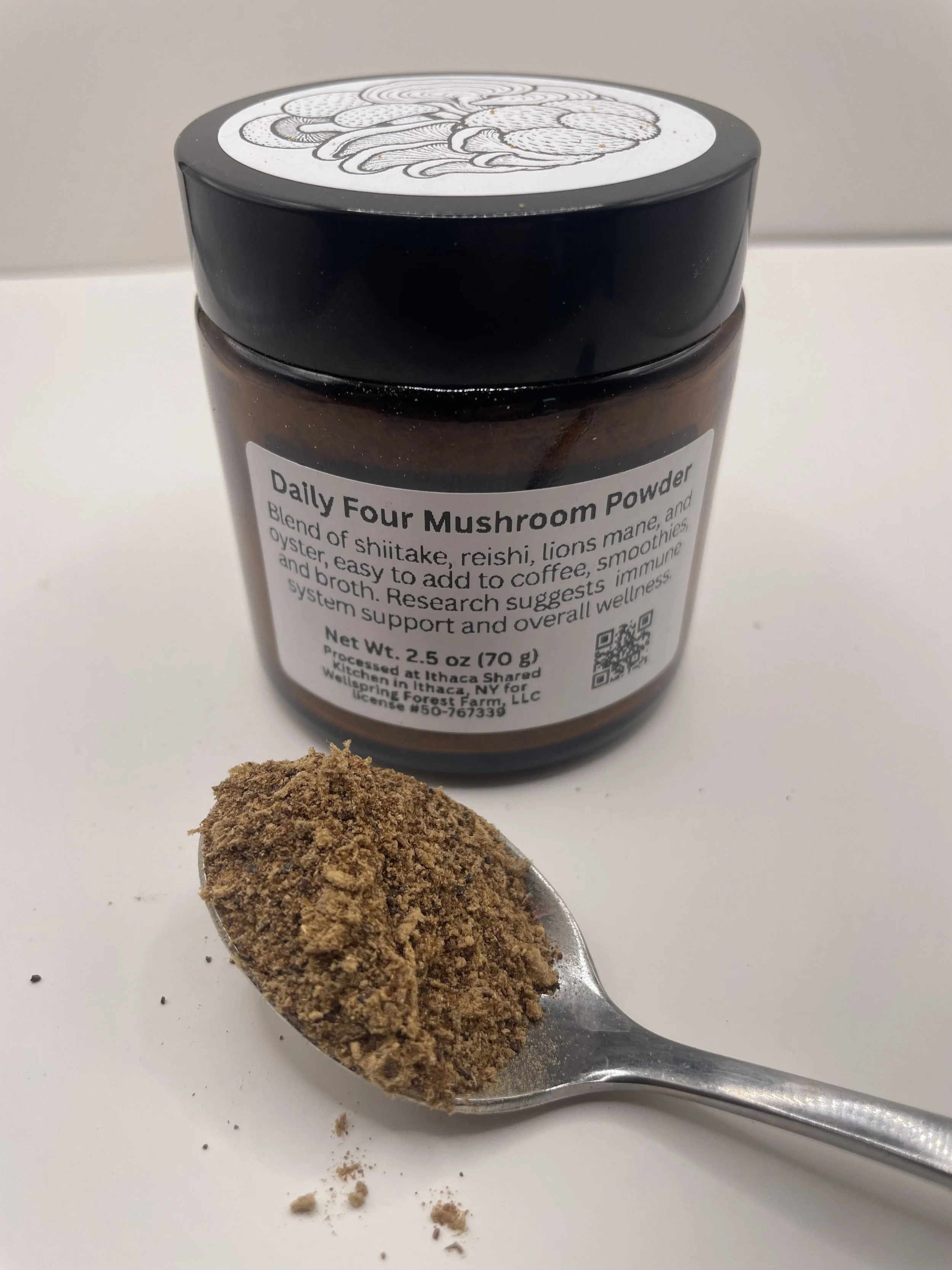 Daily Four Mushroom Powder