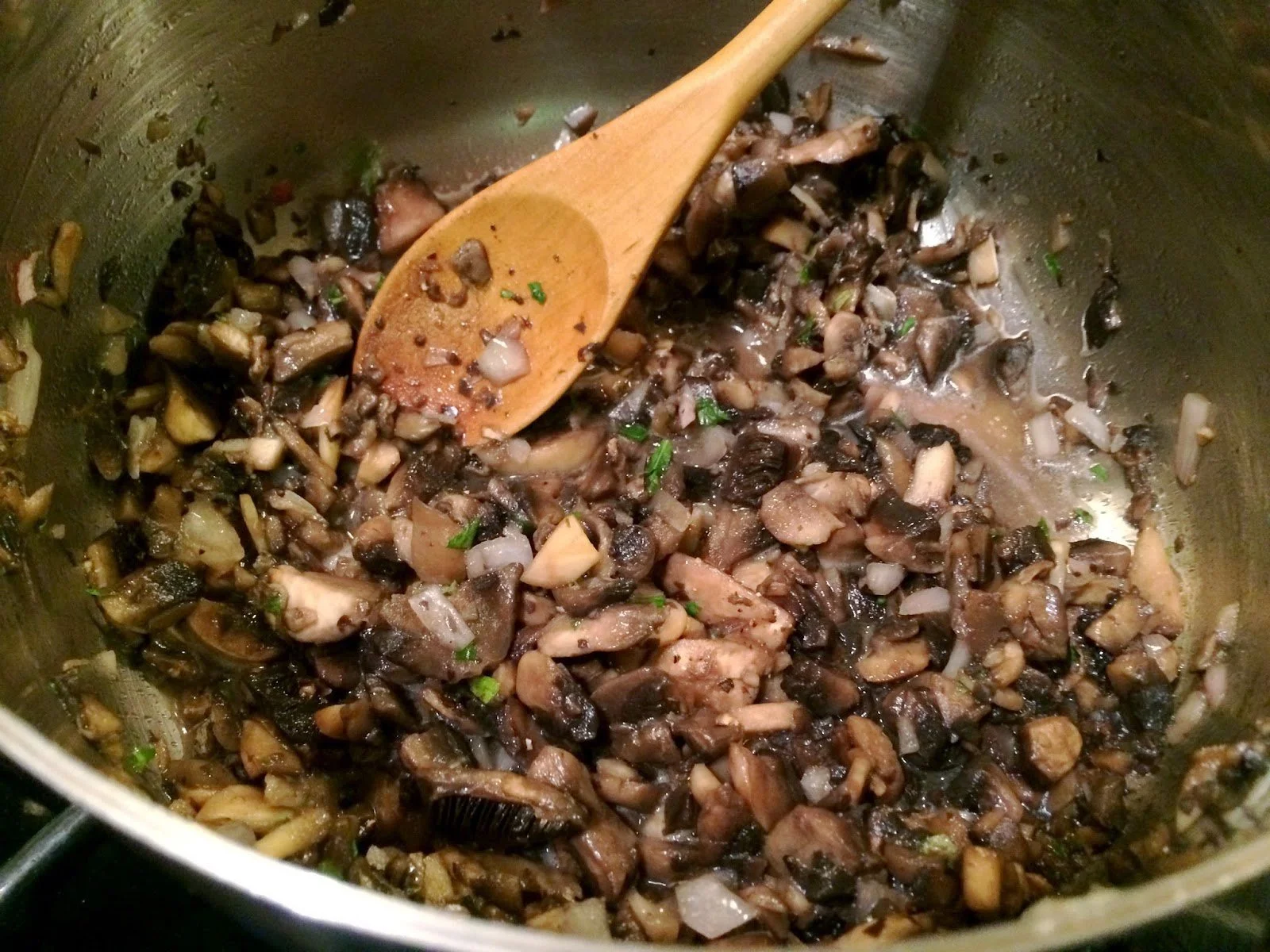 Mushroom Duxelles