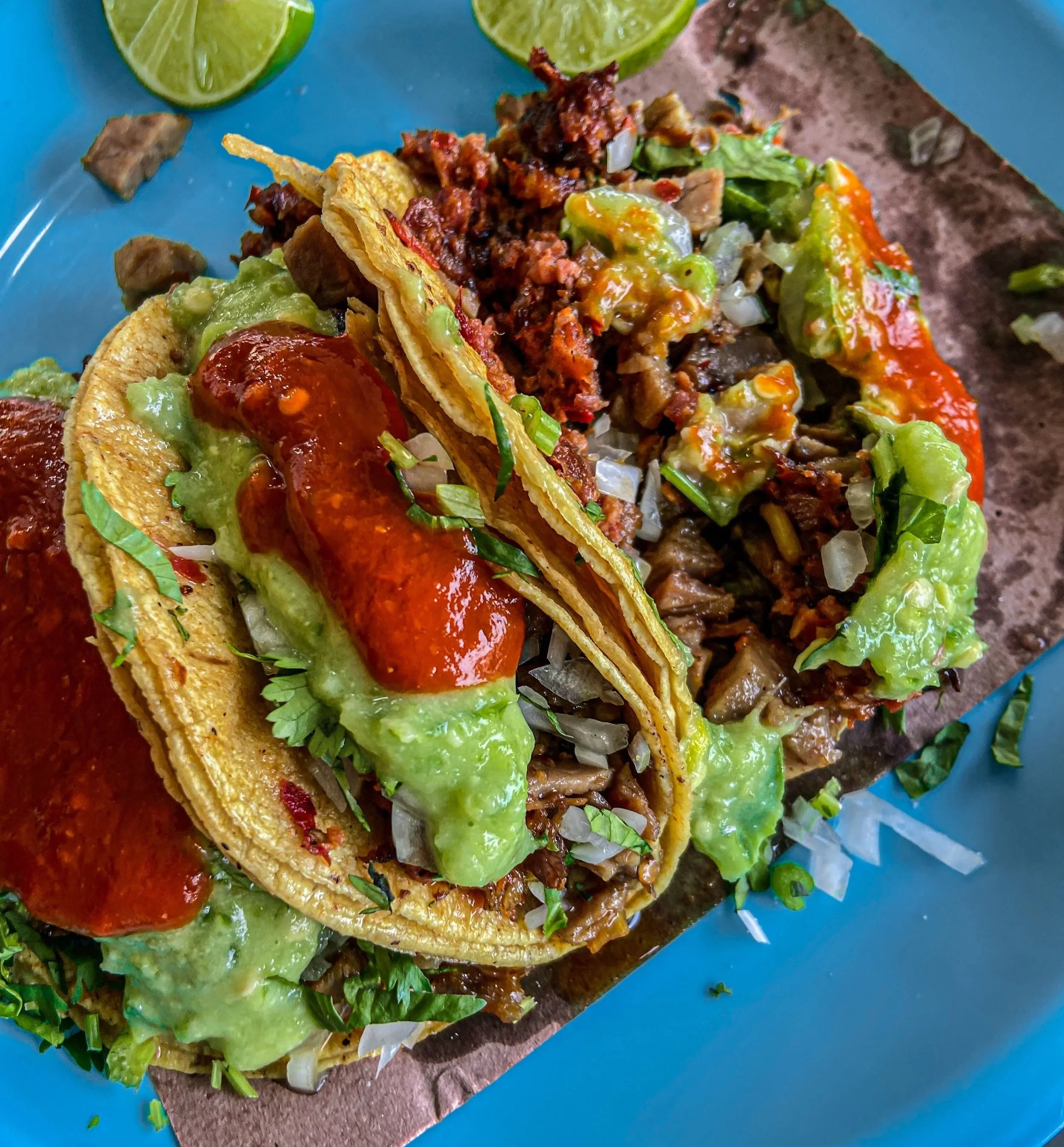 Crispy Mushroom Carnitas Tacos