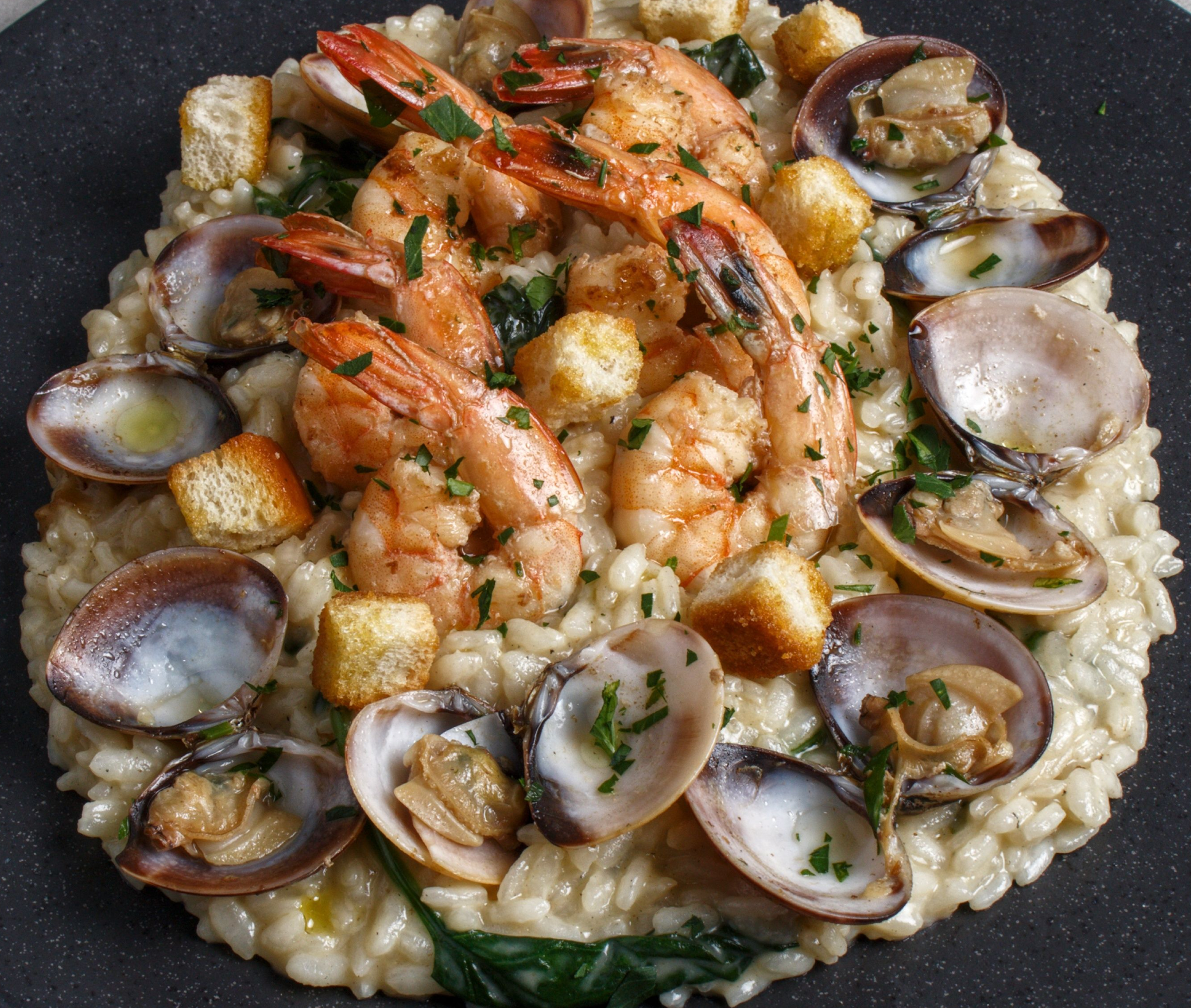 Mushroom Risotto