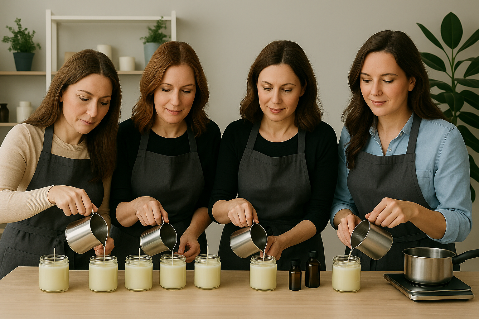 The Glow Lab: Personalized Candle Making - Aug 22 - Private Event