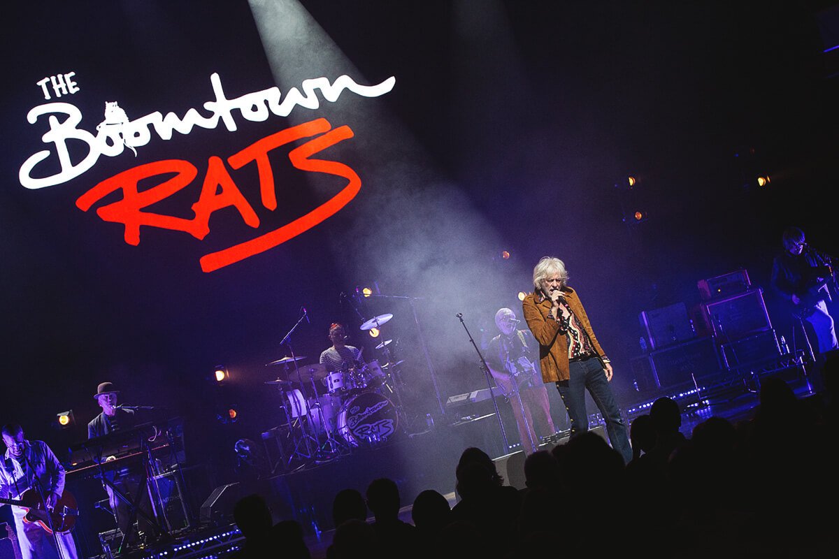Boomtownrats - Tour 2025