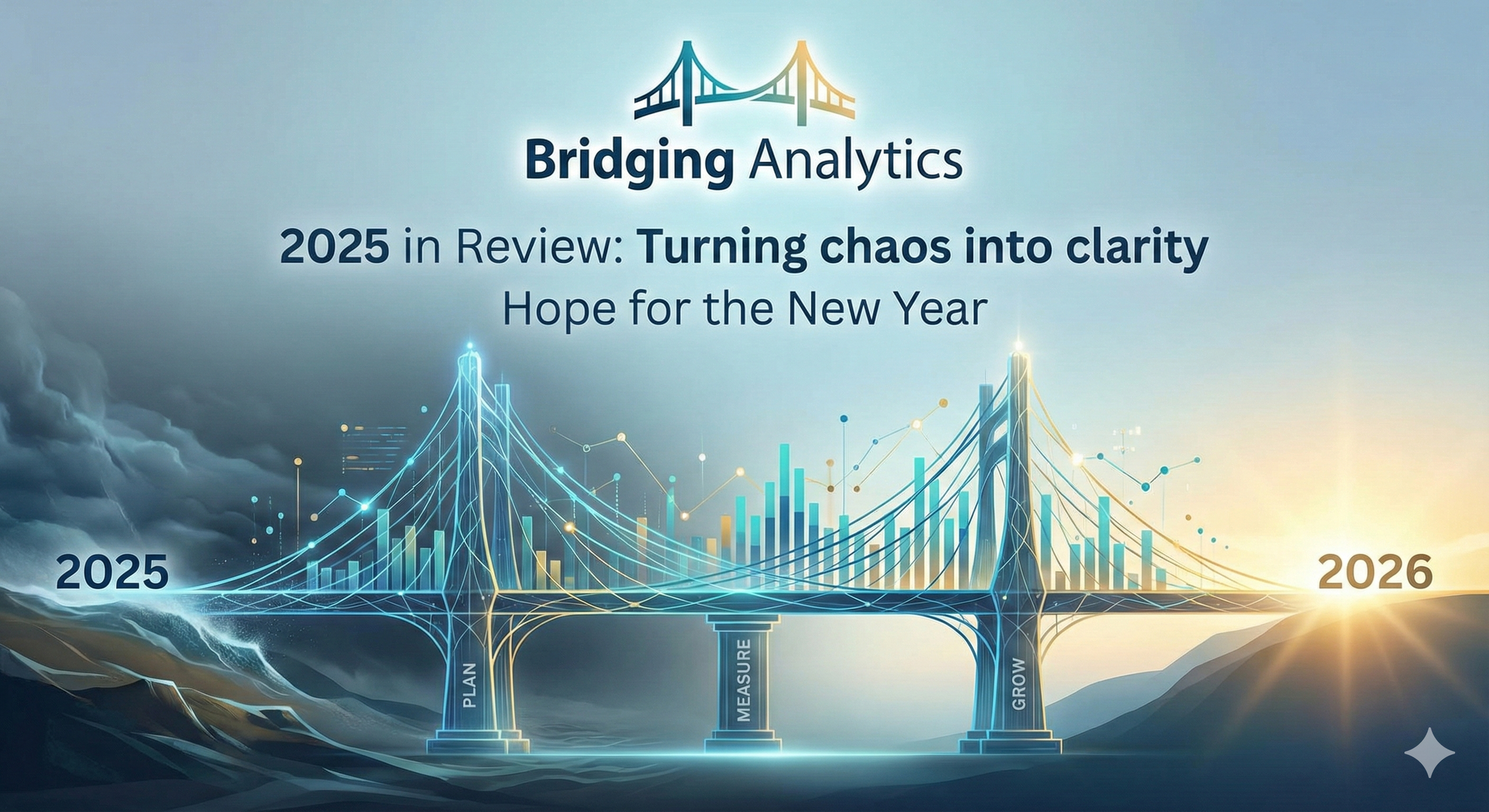 2025 in Review: Turning chaos into clarity (and hope for the year ahead)