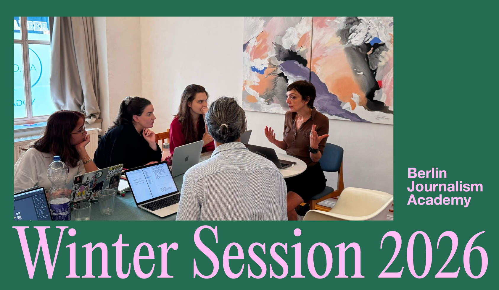 two-week Intensive newsroom course // winter session