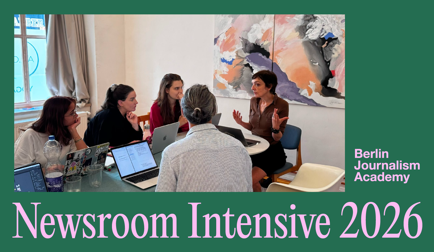two-week Intensive newsroom course // winter session