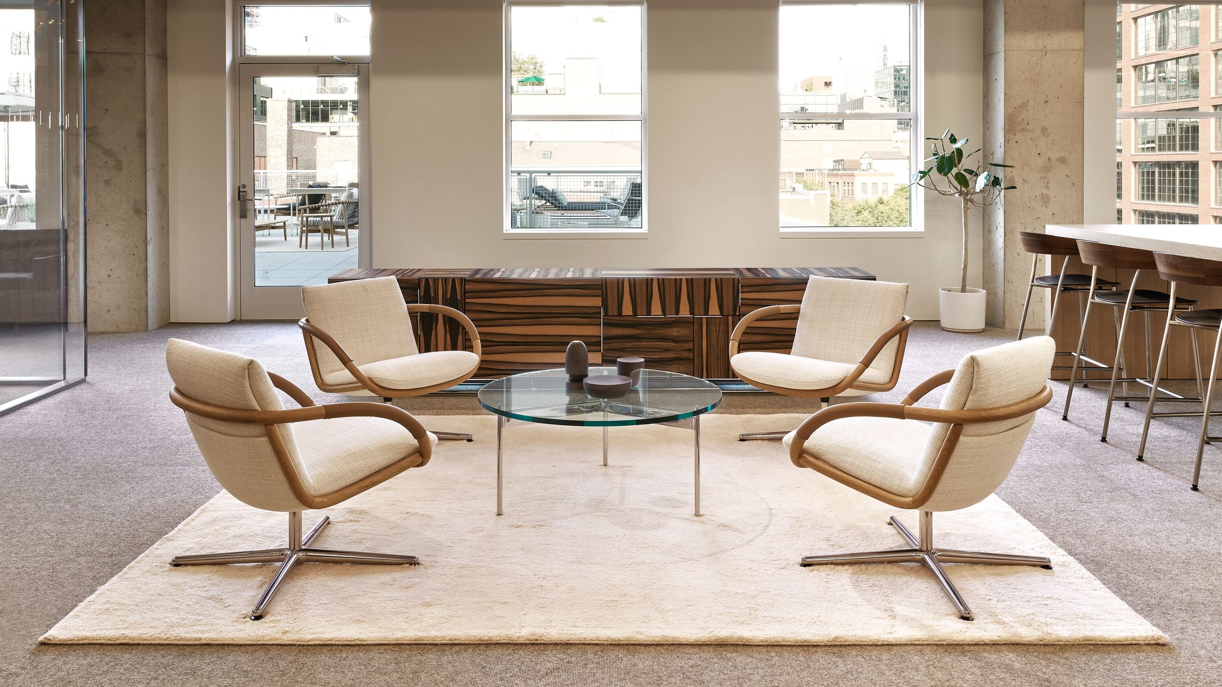 Geiger Showroom, Chicago Fulton