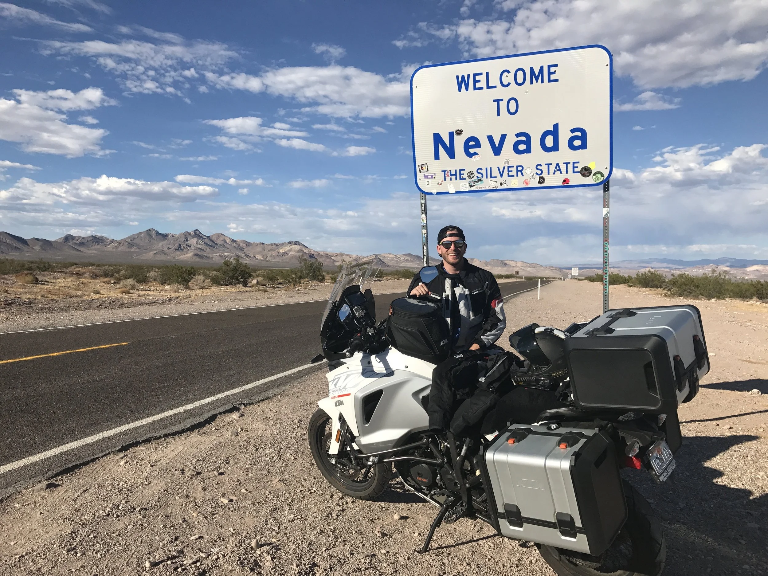 My 48th state ridden (2017)