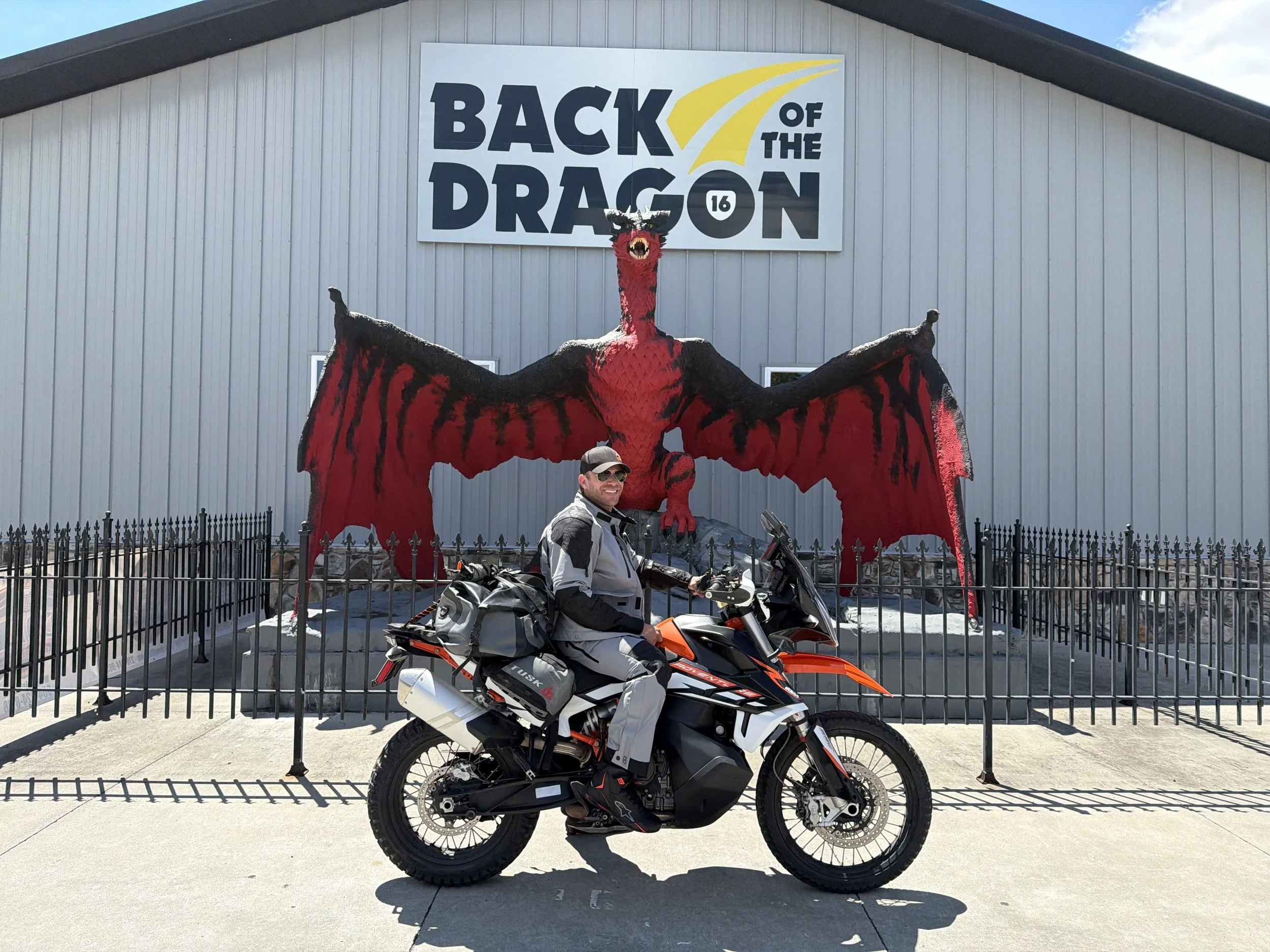 Back of the Dragon