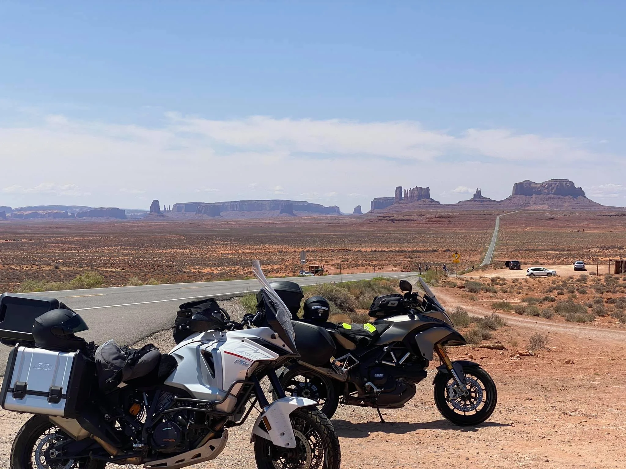 Riding through Monument Valley (2021)