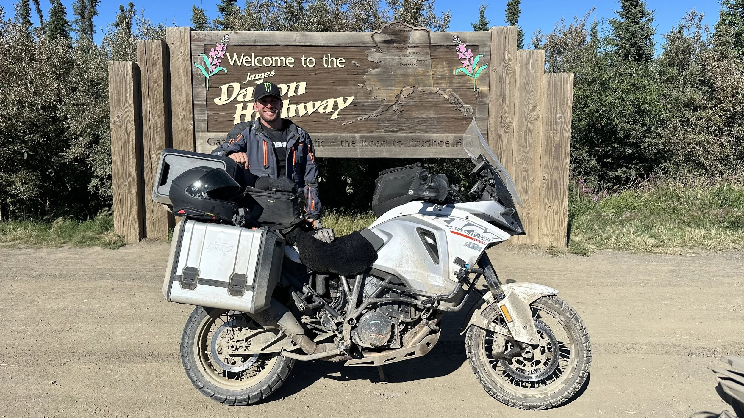 Start of the Dalton Highway (2024)