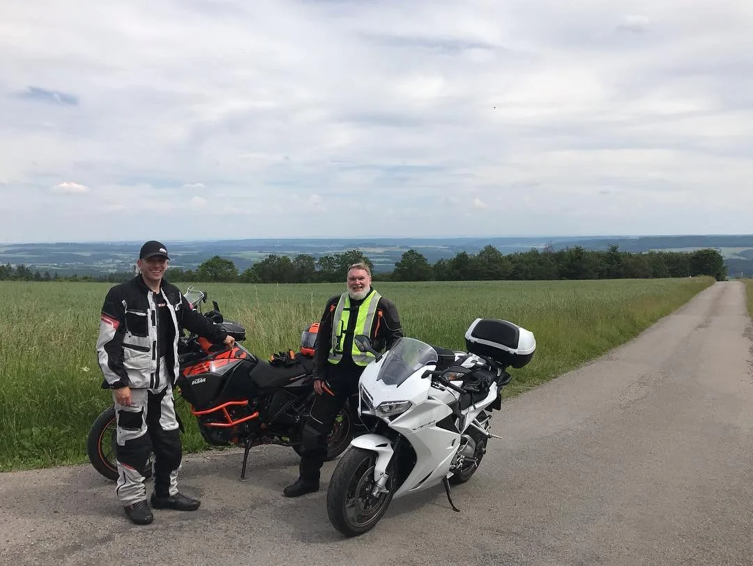 Mario Orsini and Alain Hoffman in Belgium (2019)