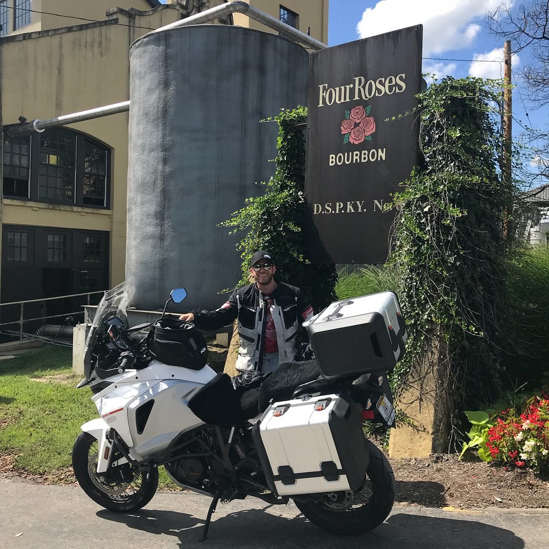 Mario Orsini at Four Roses Distillery (2019)