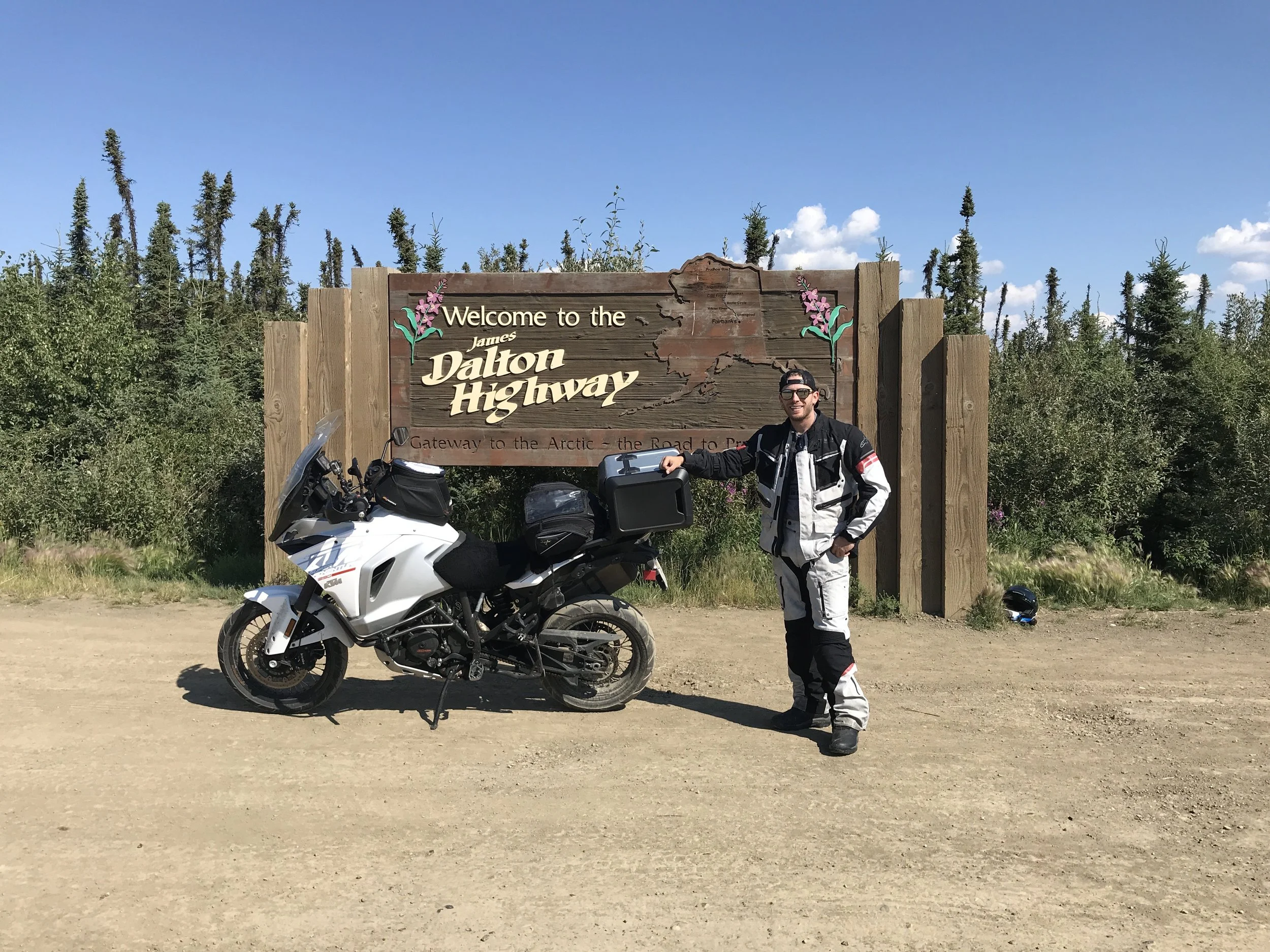 Start of the Dalton Highway (2018)