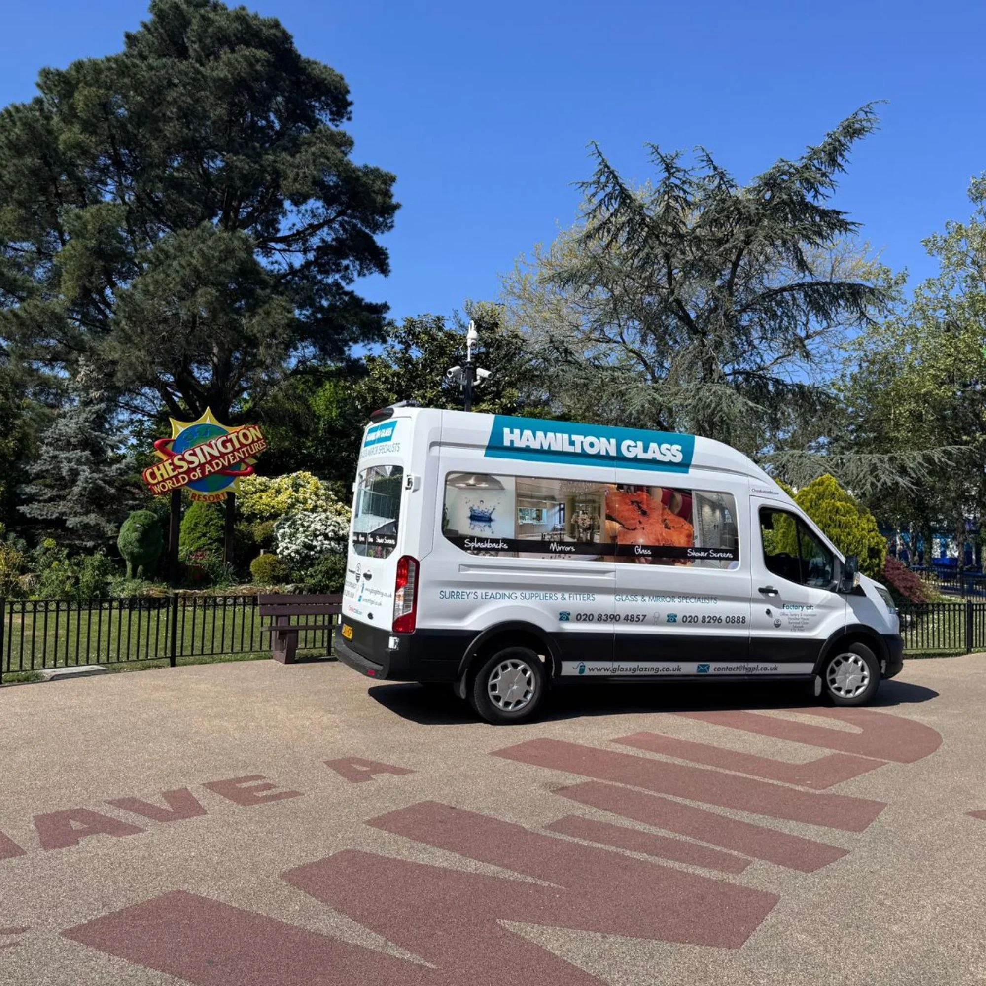 Specialist Glass Installations at Chessington World of Adventures – Animal Enclosures, Hotel Link Bridge &amp; High-Level Commercial Glazing