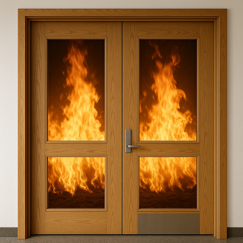 Integrity and insulation fire glass, 30/60/120 minute fire glass, fire-rated glazing, high-performance fire-resistant glass, BS EN fire glass surrey