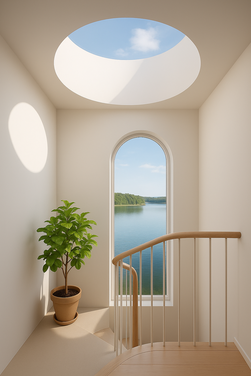 Round and shaped glazed units manufactured to bespoke profiles including arches and ovals with sealed unit construction