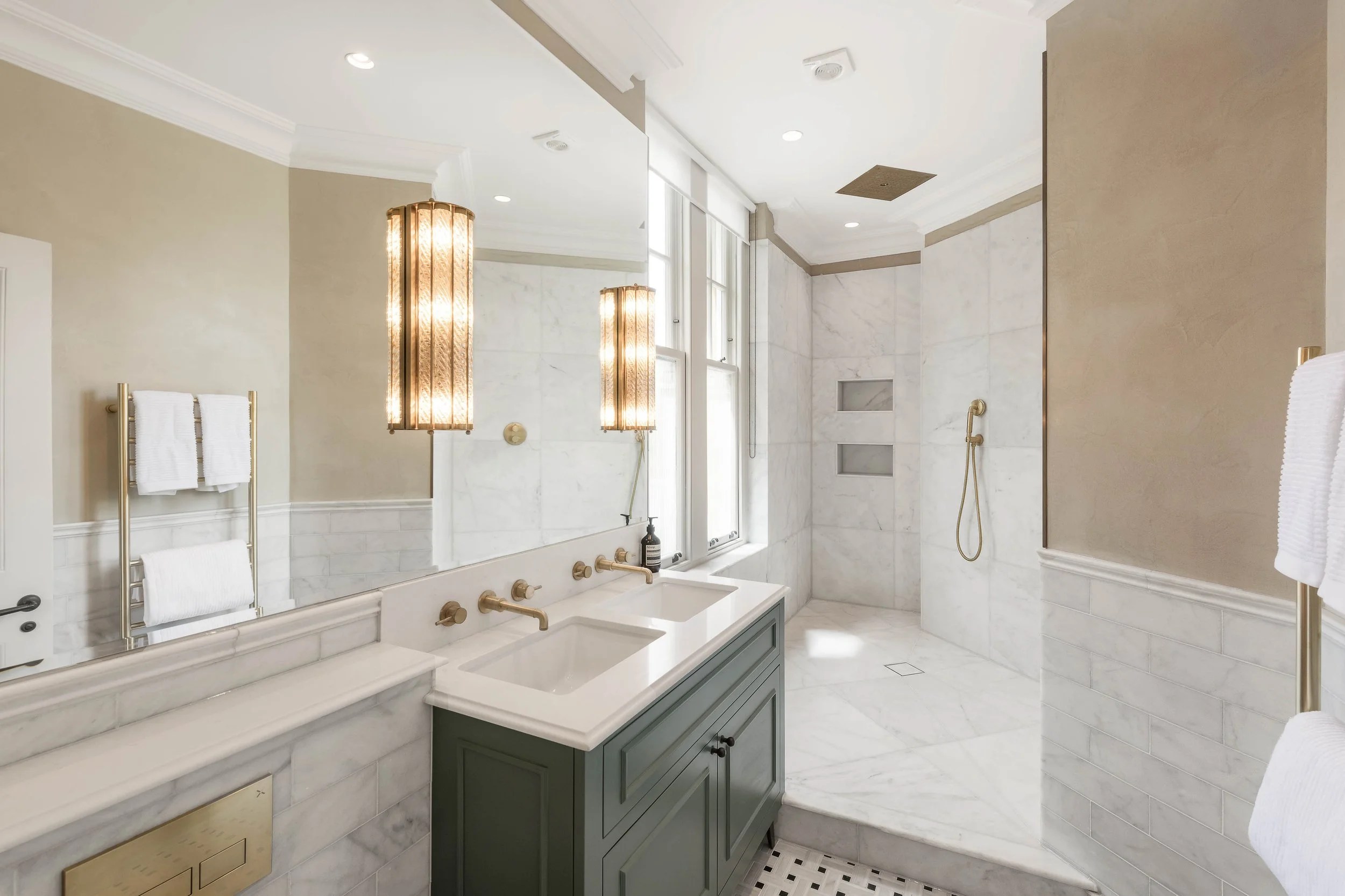 Bespoke glass mirrors including silver, tinted, and antique finishes cut to size with polished edges