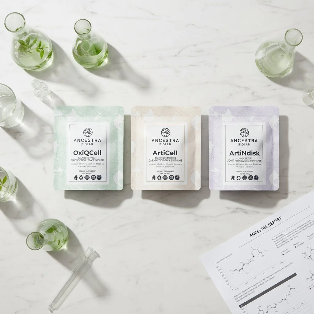 Ancient wisdom. Modern science. Proven results. 

What if your supplements were crafted from time-honored remedies, then rigorously tested with today&rsquo;s most advanced laboratory methods? At Ancestra Biolab, every formula begins with ancestral kn