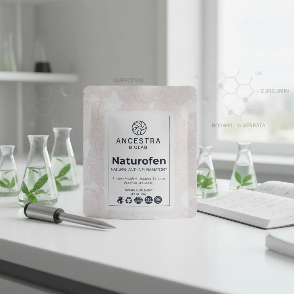 Nature&rsquo;s answer to inflammation, validated by science. 

What happens when ancient botanicals meet modern research? Naturofen unites Boswellia, turmeric, ginger, and more to support comfort, mobility, and recovery&mdash;without compromise.

Eve