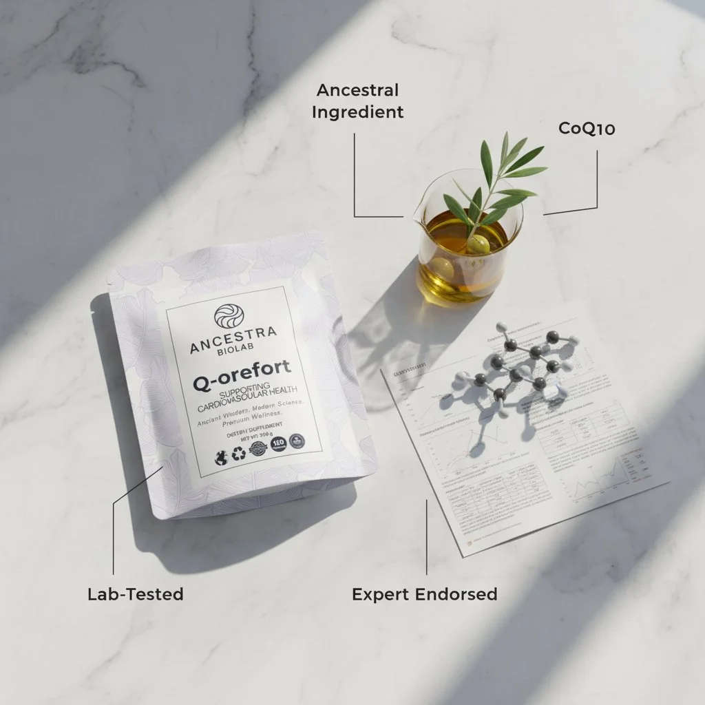 What makes an ingredient truly effective? Every Q-orefort formula starts with ancestral wisdom, then passes modern lab tests. Here&rsquo;s how we ensure real results. 

&bull; Each batch is HPLC/GC-MS verified for purity and potency.
&bull; Key activ