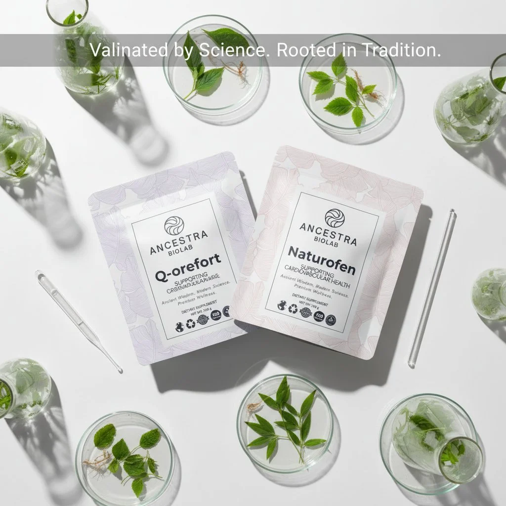 What makes ancestral supplements truly effective? Discover how Ancestra Biolab blends time-honored remedies with modern biotech. Every formula is validated by HPLC/GC-MS, third-party tested for purity, and crafted with expert input. Supports energy, 