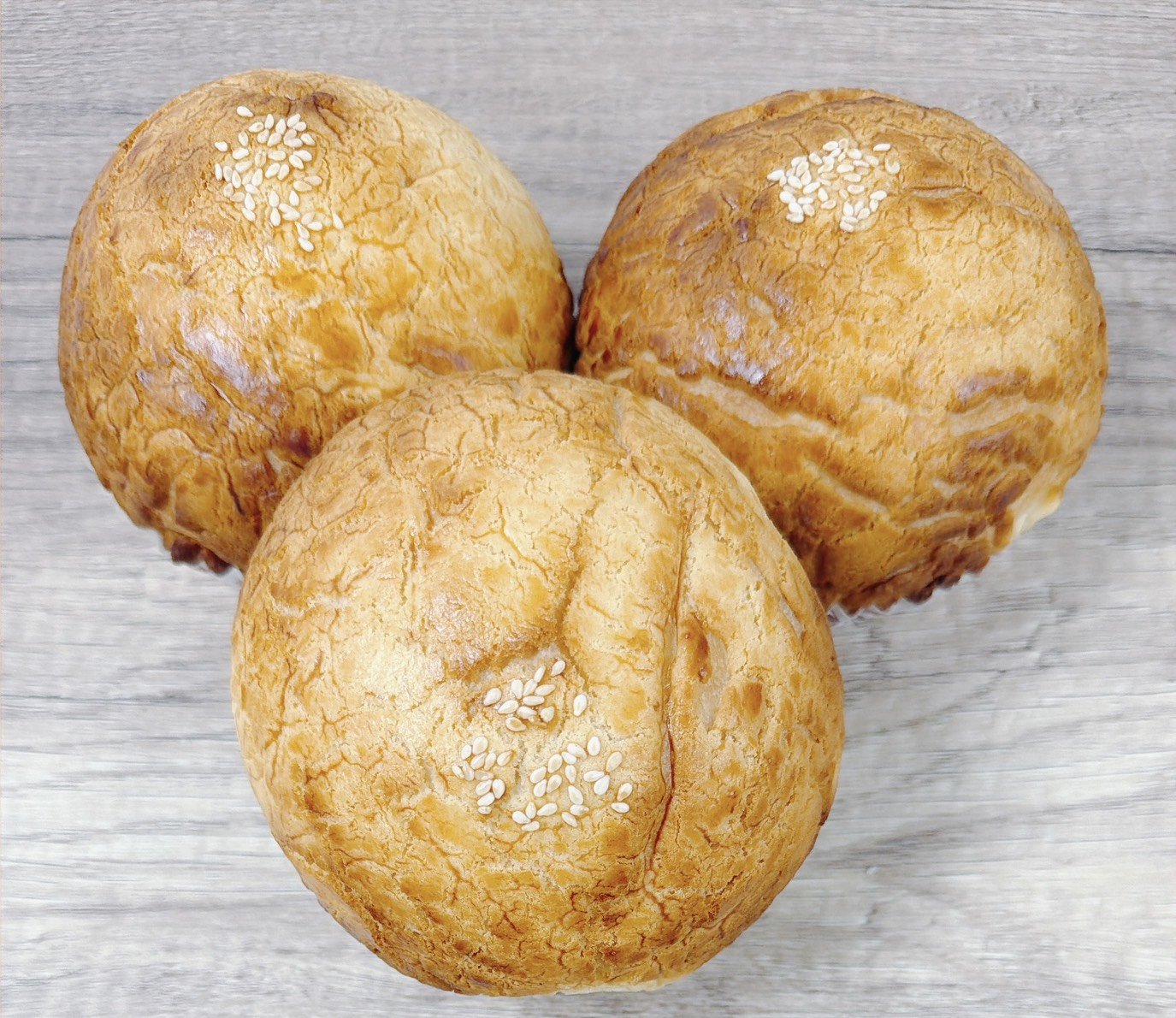 波蘿奶酥麵包 Bolo Milky Bun