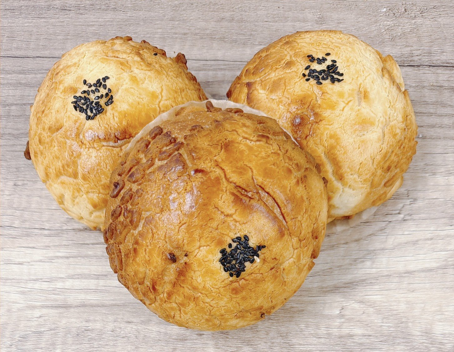 菠蘿叉燒包 Bolo Char Siu Bun
