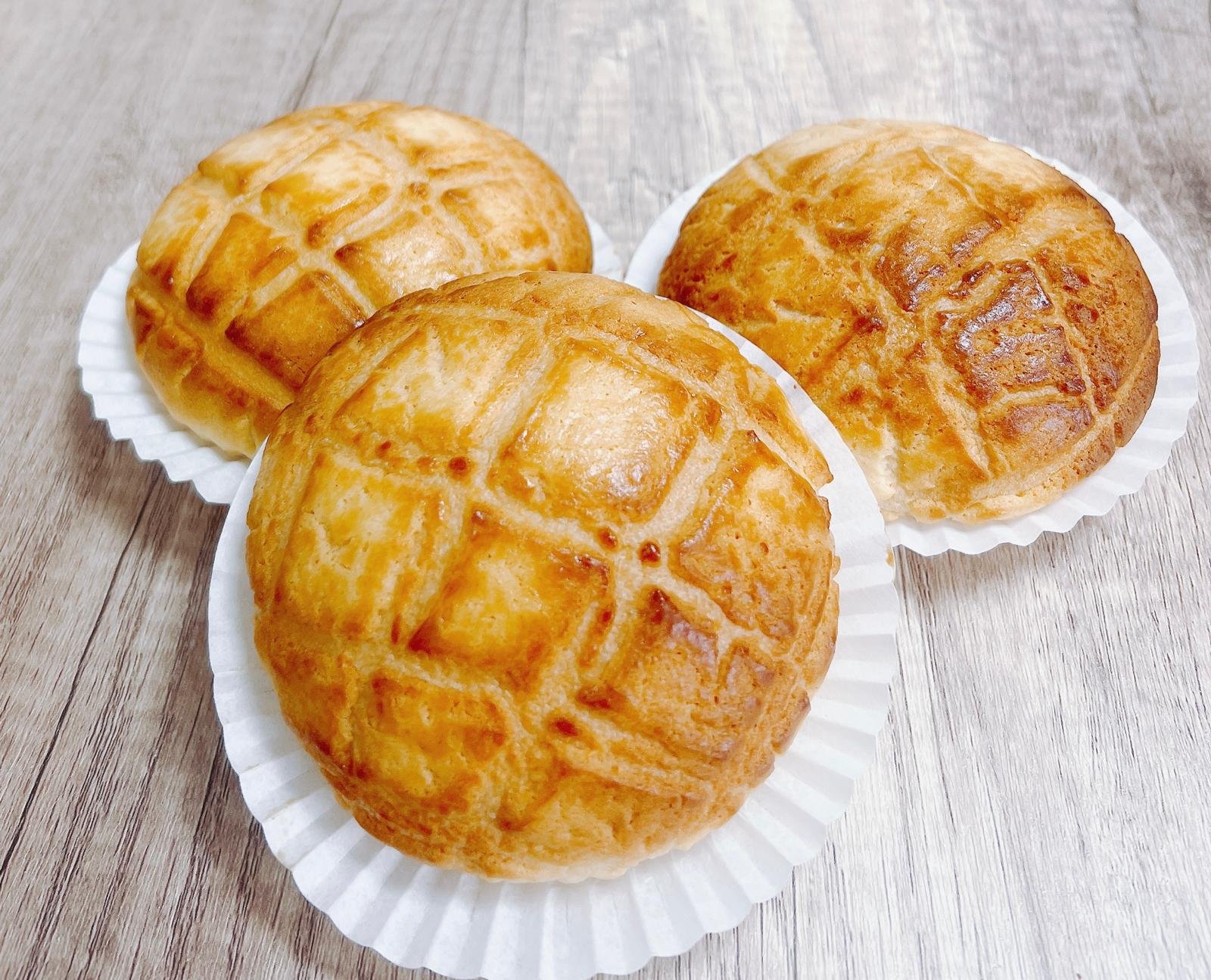 菠蘿麵包 Bolo Bun