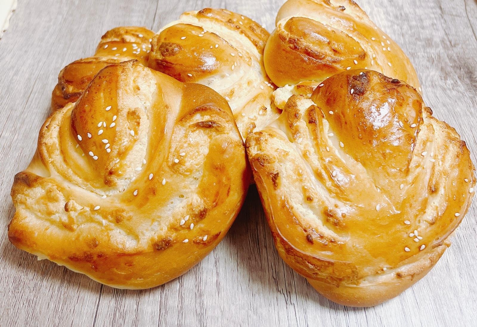 椰絲麵包 Shredded Coconut Bun