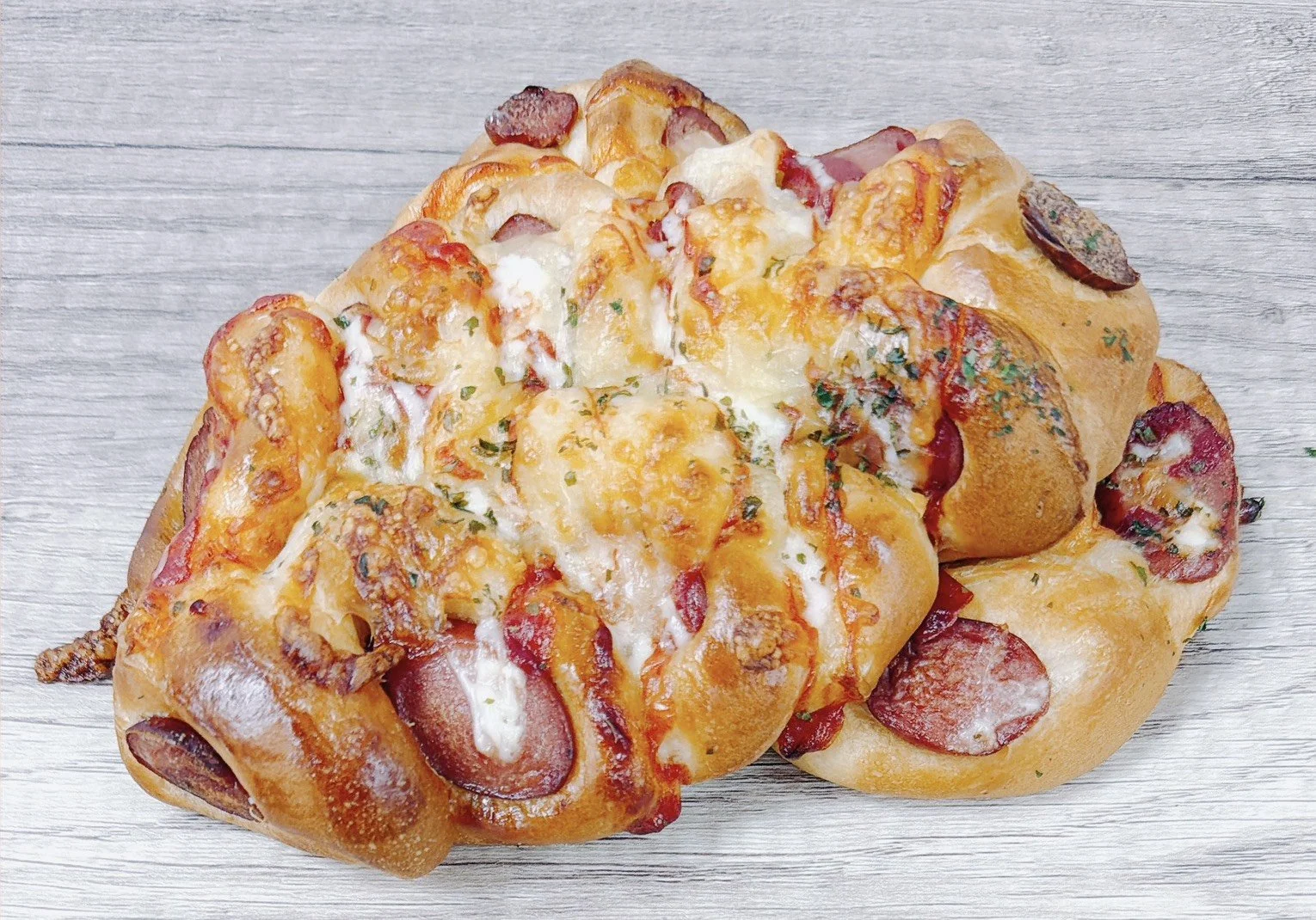 起司熱狗麵包 Cheese Sausage Bun
