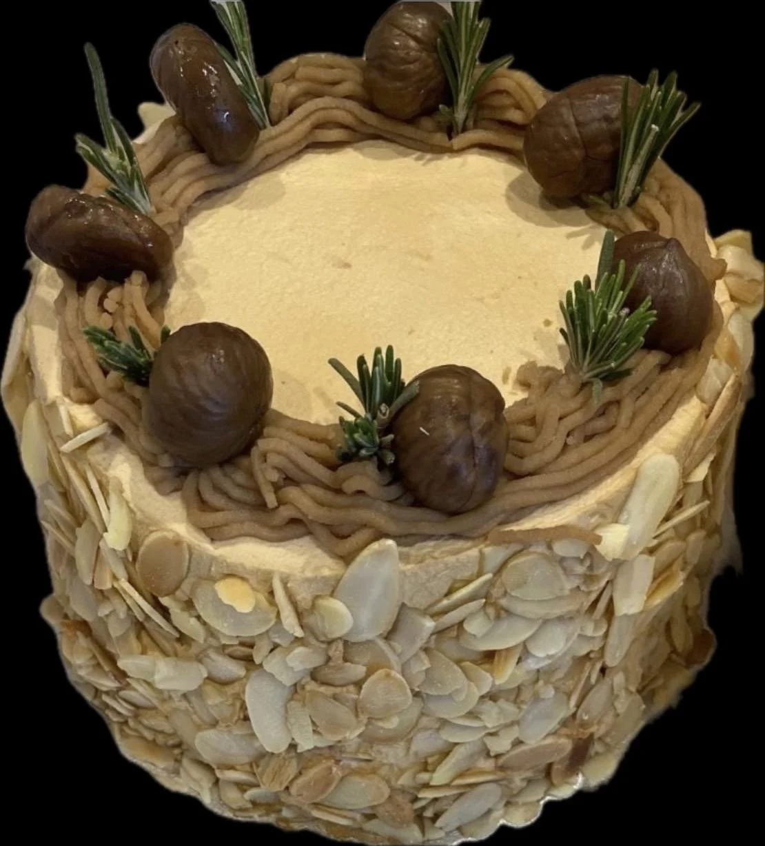 CHESTNUT CAKE