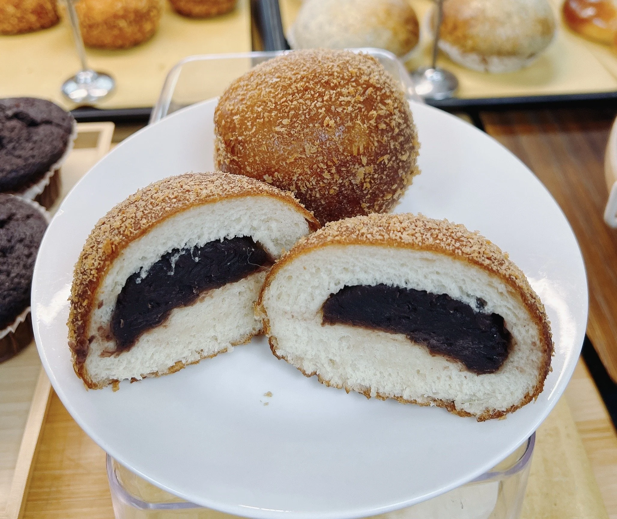 日式紅豆麵包 Japanese Style Red Bean Bun